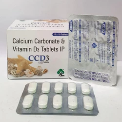 Calcium Carbonate Tablets