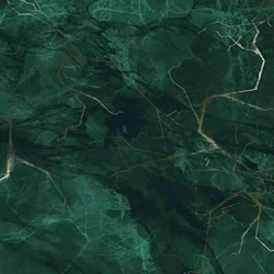 Polish Finish Natural Dark Green Marbles Kitchen Countertops