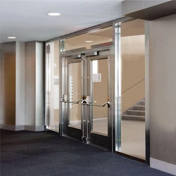 Polished Steel Door