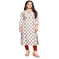 Printed Kurti Online Shopping Reasonable Price Available