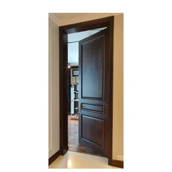Acoustic Wooden Door