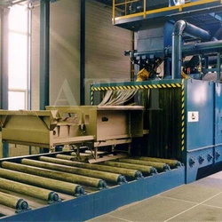 Car Table Blast Machine