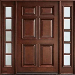 Pinewood Solid Door 