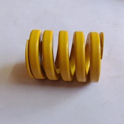 Yellow Coil Spring