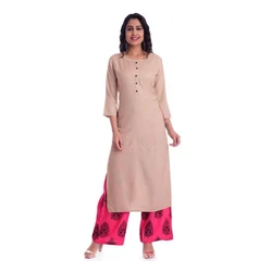 Ladies Round Neck Kurti
