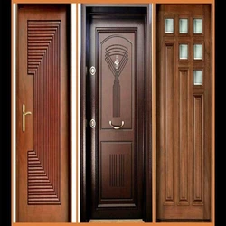 Wooden Pvc Door