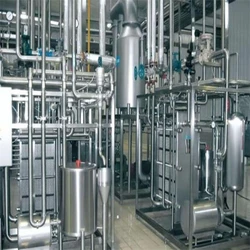 Milk Liquid Processing Plant