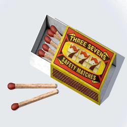 Safety Match Box