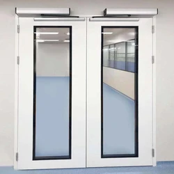 Automatic Steel Doors