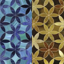 Wide Range Designer Glass Mosaic Tile Manufacturer
