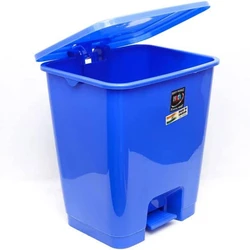 Rectangular Blue Dustbin