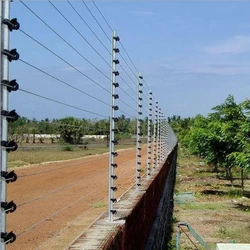 Solar Fencing Pole
