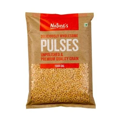 Natures Toor Dal Nutritional Value Packet Unpolished Toor Dal