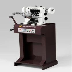 Making Gold Chain Machine