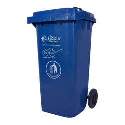 Plastic HDPE Dustbin