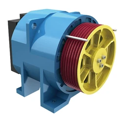 Traction Gearless Machine