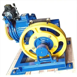 elevator traction machine