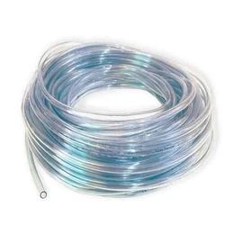 Transparent Water Pipes, PVC material, round shape