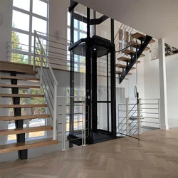 Residential Elevator Glass