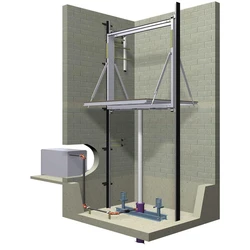 Passenger Hydraulic Elevator