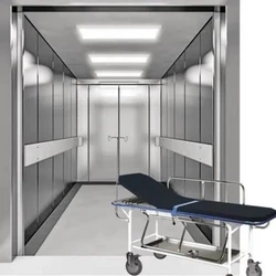 Hospital Elevator Stretcher