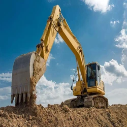 Heavy Earthmoving Equipment