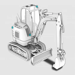 Earth Moving Machine 