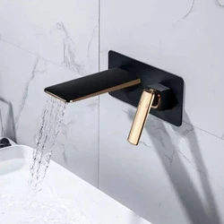 Wall Mounted Basin Mixer