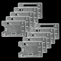 Transparent PVC Id Card Holder, Simple, sleek design