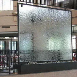 Glass Wall Fountain