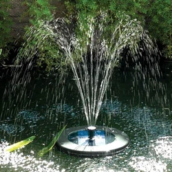 Floating Pond Fountains