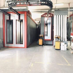 Electrostatic Powder Coating