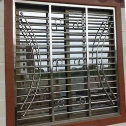 Steel Window Gate