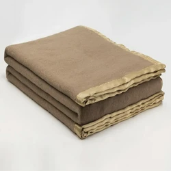 Lightweight and durable blanket woven polyester
