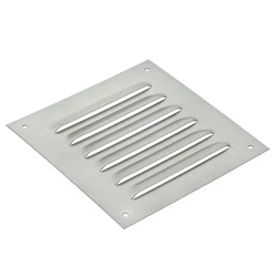 Silver Aluminium Grill
