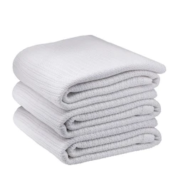 Thermal Hospital Blanket Open weave cotton type