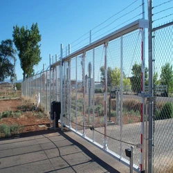 Sliding Industrial Gates