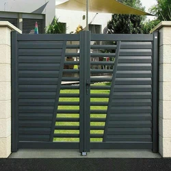 Mild Fence Gates