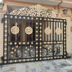 Steel Grill Gate