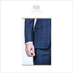 Top Brand Causal Plain, Striped Men's Suiting Fabric Low Price