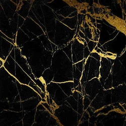 Offering Rich Gold Black Marble Kitchen Countertops