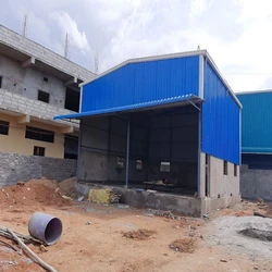 Roofing Shed Fabrication