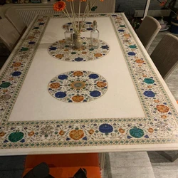 Inlay Marble Table Tops