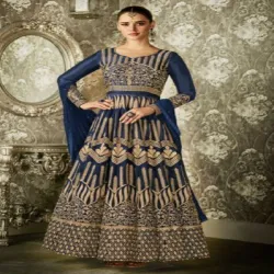 Ladies Wedding Gown, Color White