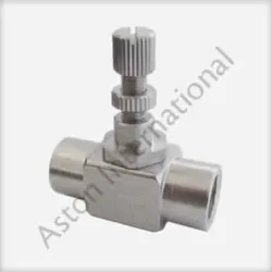 Needle Valve, Material Grade SS 316