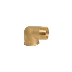 Brass 90 female elbow 