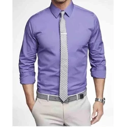 Top Brand Mens 100% Pure Cotton Formal Shirts Office Use