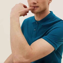 Customized Plain Printed Top Polo T Shirt Brands Supplier