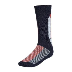 Supersox Self Design Crew Length Socks, Fabric Lycra