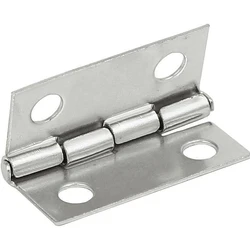 Silver Butt Hinges